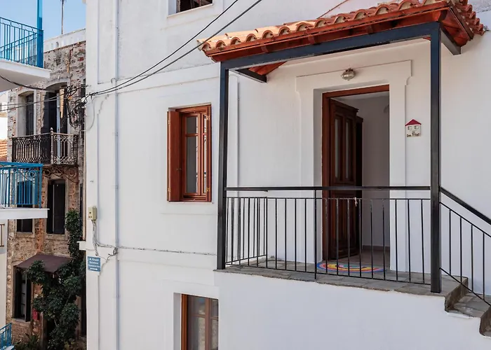 Charis_skopelos Of 3 Grace's House Szkópelosz